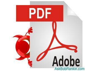 Malicious PDF Virus