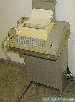 Need a new computer?  The HP Model 33 Teletype