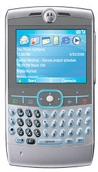 Motorola Q cell phone