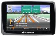 Navigon 2100 Max portable GPS