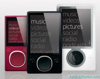 New Zune 80 GB