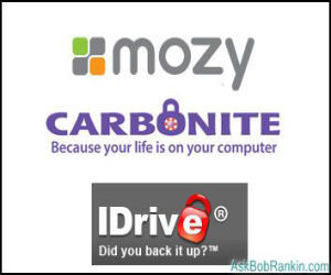 Online Backup Services
