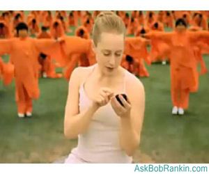 Palm pre creepy ads
