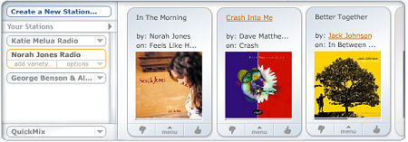 Pandora internet radio