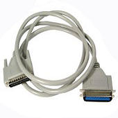 Parallel printer cable