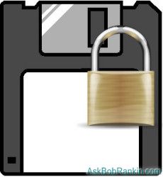 password protection for files and folders