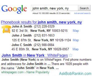 People Search Tools