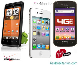 Prepaid 4G Smartphones