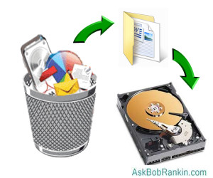 recover deleted files