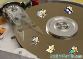 recover lost files on hard drive