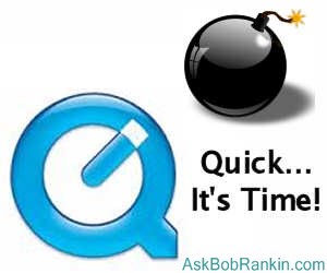 Time to remove QuickTime for Windows