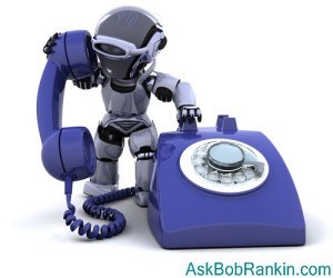 silent robocalls and ID theft