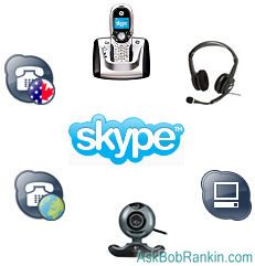 Skype calling features