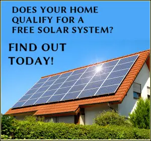 [ Does Your Home Qualify For a FREE Solar System? ]