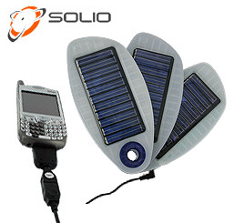 solar iPhone charger