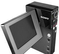 Sony Net Sharing GC1 video camera