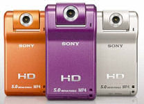 Sony Webbie HD mini cam
