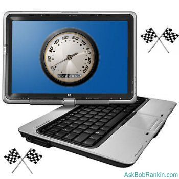 Speed up laptop