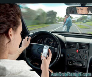 Texting while Driving - Distracted Driving