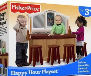 Fake News - Toddler Bar Set