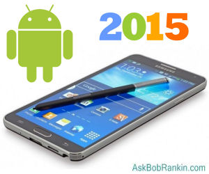 Top Android Phones for 2015