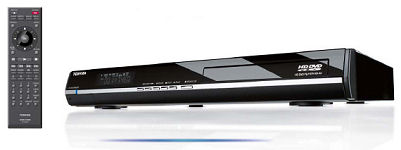 Toshiba HD-A3 HD-DVD Player