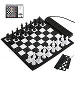 USB Roll-Up Chess Set