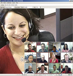 video conferencing