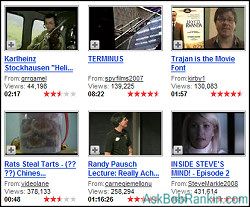 video hosting sites