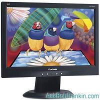 ViewSonic 17 inch VA1703wb LCD