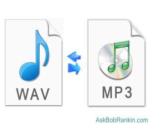 WAV to MP3 Converter