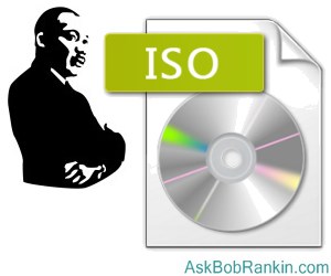 What are ISO files?
