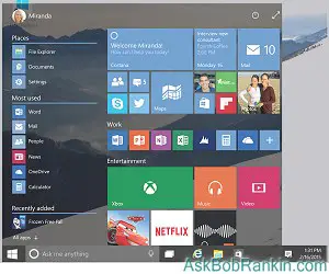 Windows 10 Desktop