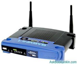 wireless router security