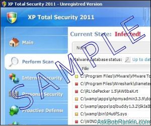 XP Total Security Virus