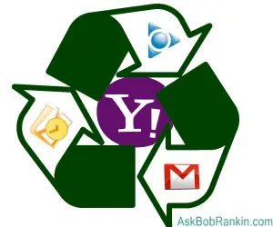 Yahoo Recycling Inactive Accounts