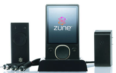 Zune dock and speakers