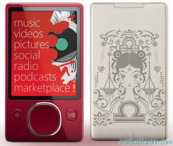 Zune Music Player