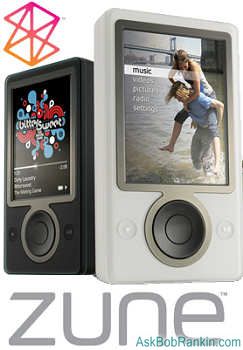 Zune Music Player