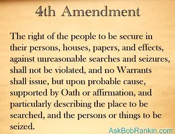 4th Amendment and Cellphone Privacy