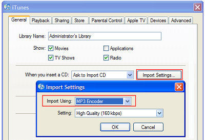 convert itunes download to mp3