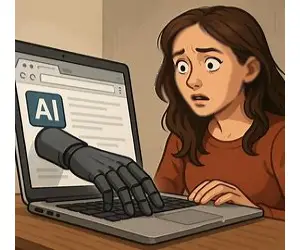 AI browser automation