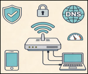 Alternate DNS for privacy