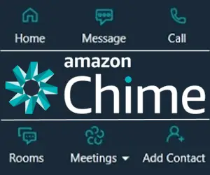 calling using amazon chime