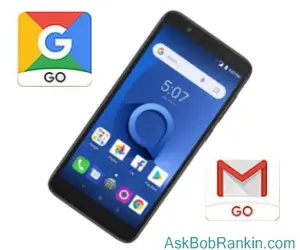 Android GO - Alcatel 1X smartphone