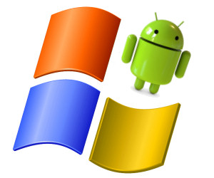 Android apps on Windows desktop