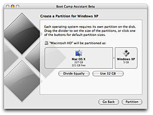 boot camp for mac 10.6.8