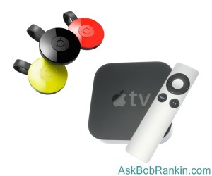 Apple TV or Chromecast?