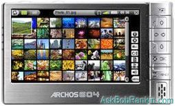 archos portable video player