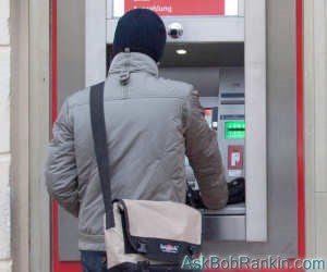 ATM skimmer scams
